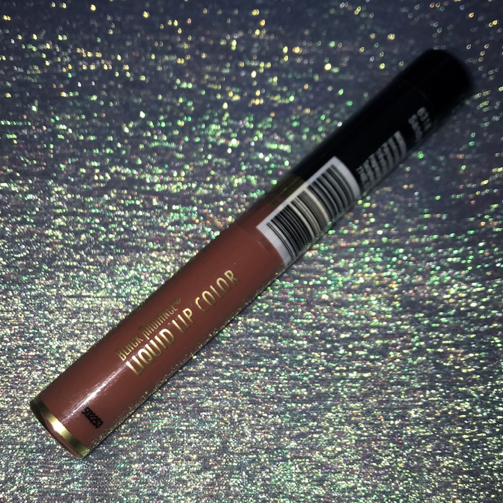 6/$15 Black Radiance Liquid Lip Color in Sandy Nude